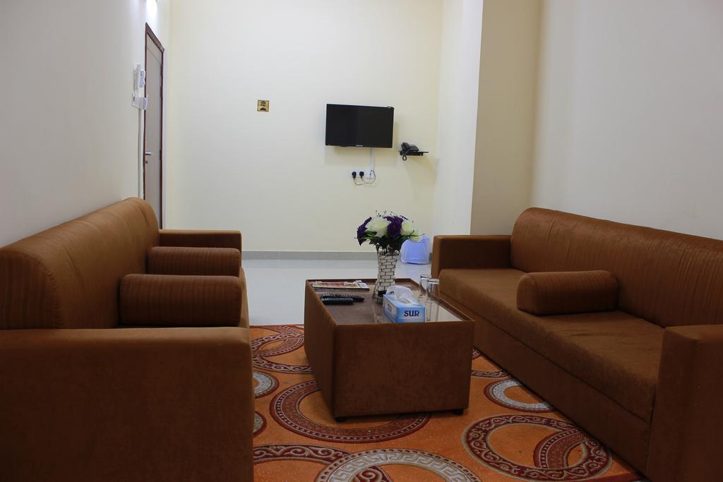 Luluat Al Afia Hotel Apartments Sur Buitenkant foto